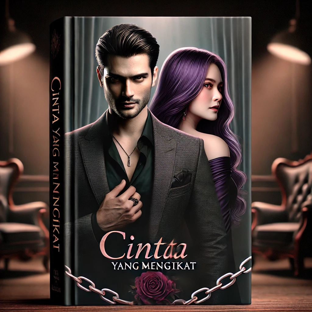 Sampul novel Cinta yang Mengikat